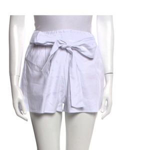 Alice and Olivia White Shorts M